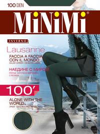 Lausanne 100 - Колготки фантазийные, MiNiMi